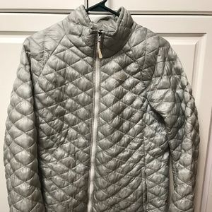 Women's North Face Quilted Jacket
